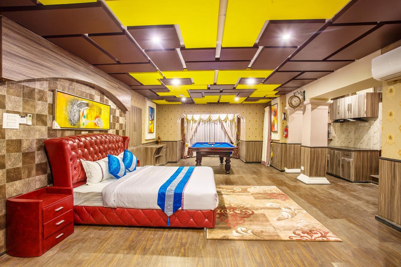 Royal Empire Boutique Hotel Kathmandu Exterior foto