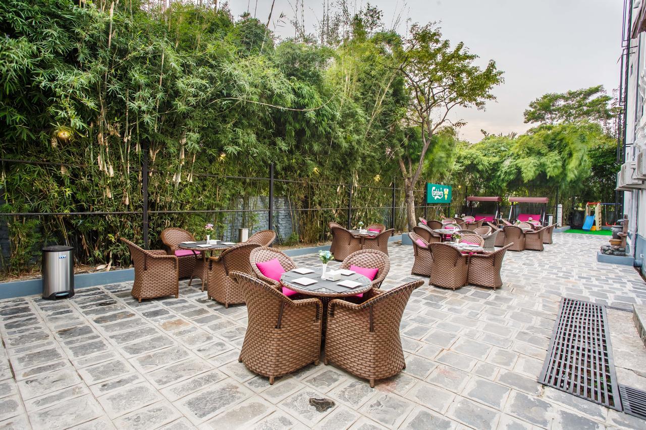Royal Empire Boutique Hotel Kathmandu Exterior foto