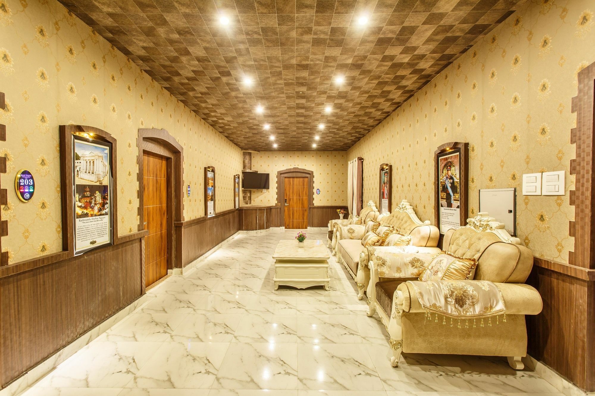 Royal Empire Boutique Hotel Kathmandu Exterior foto