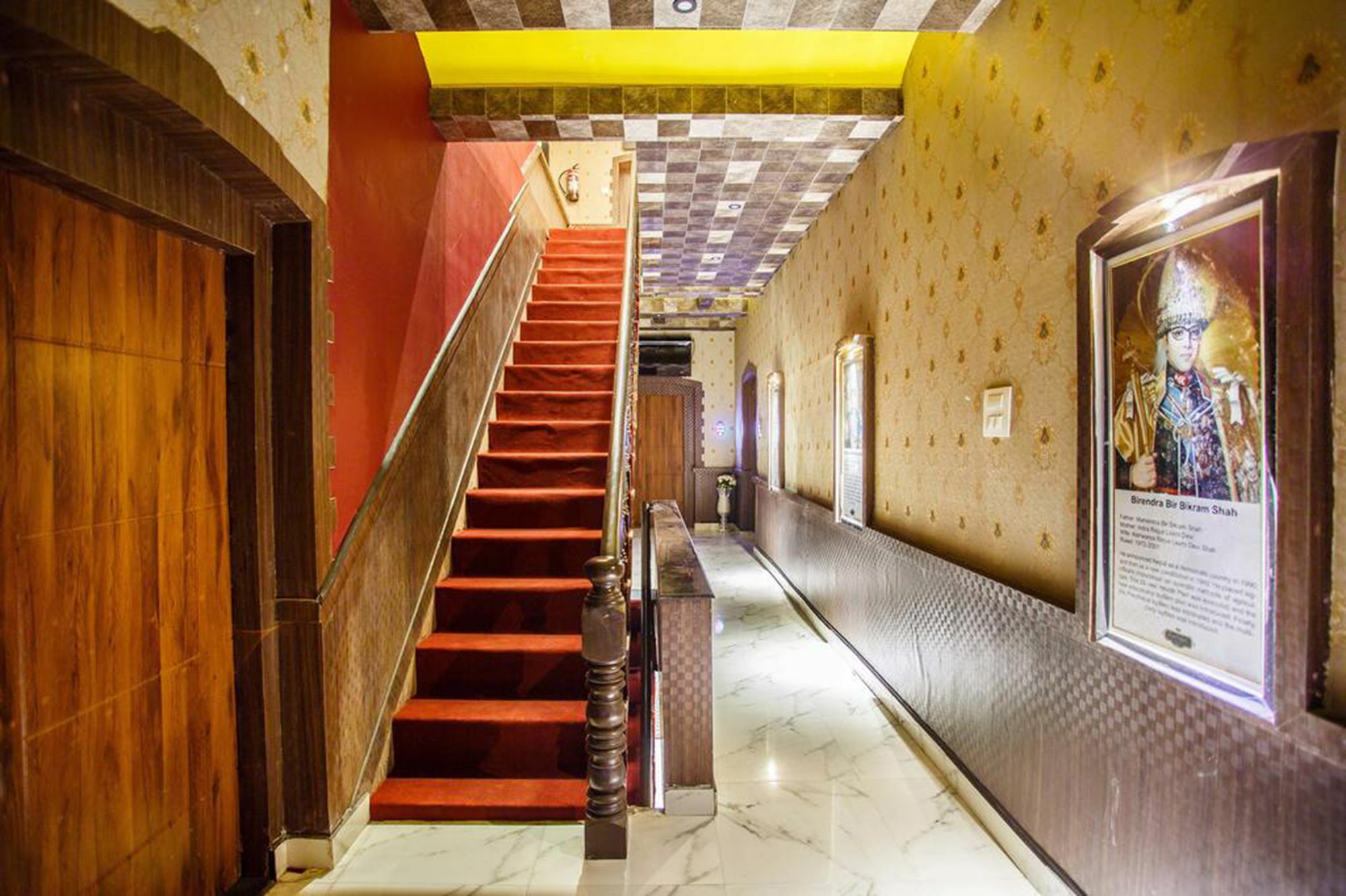 Royal Empire Boutique Hotel Kathmandu Exterior foto