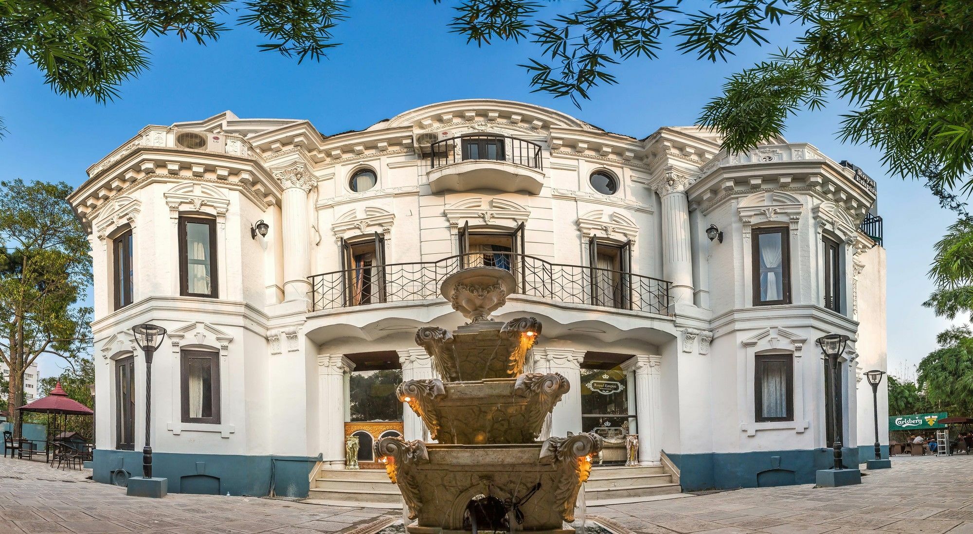 Royal Empire Boutique Hotel Kathmandu Exterior foto