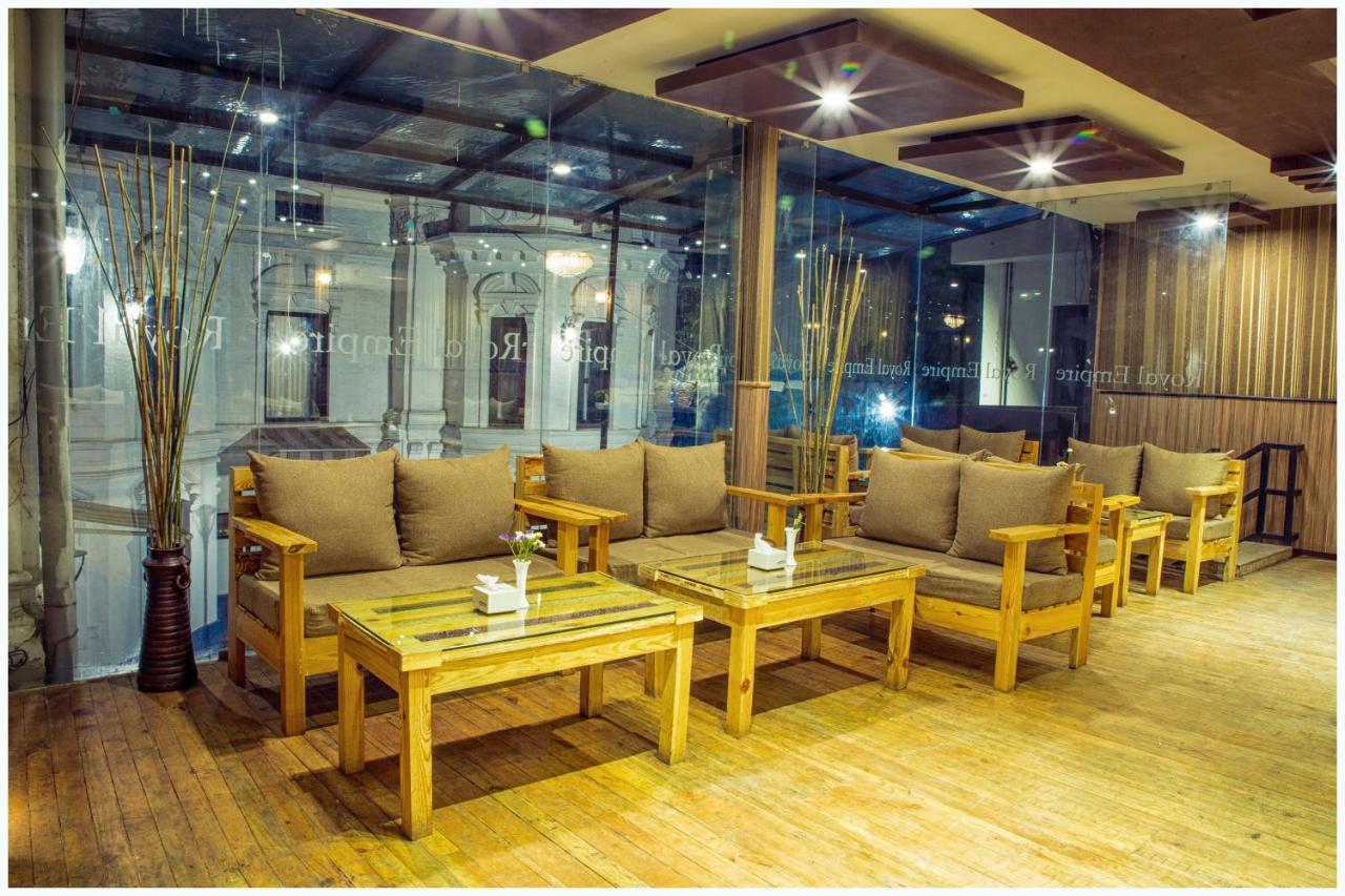 Royal Empire Boutique Hotel Kathmandu Exterior foto