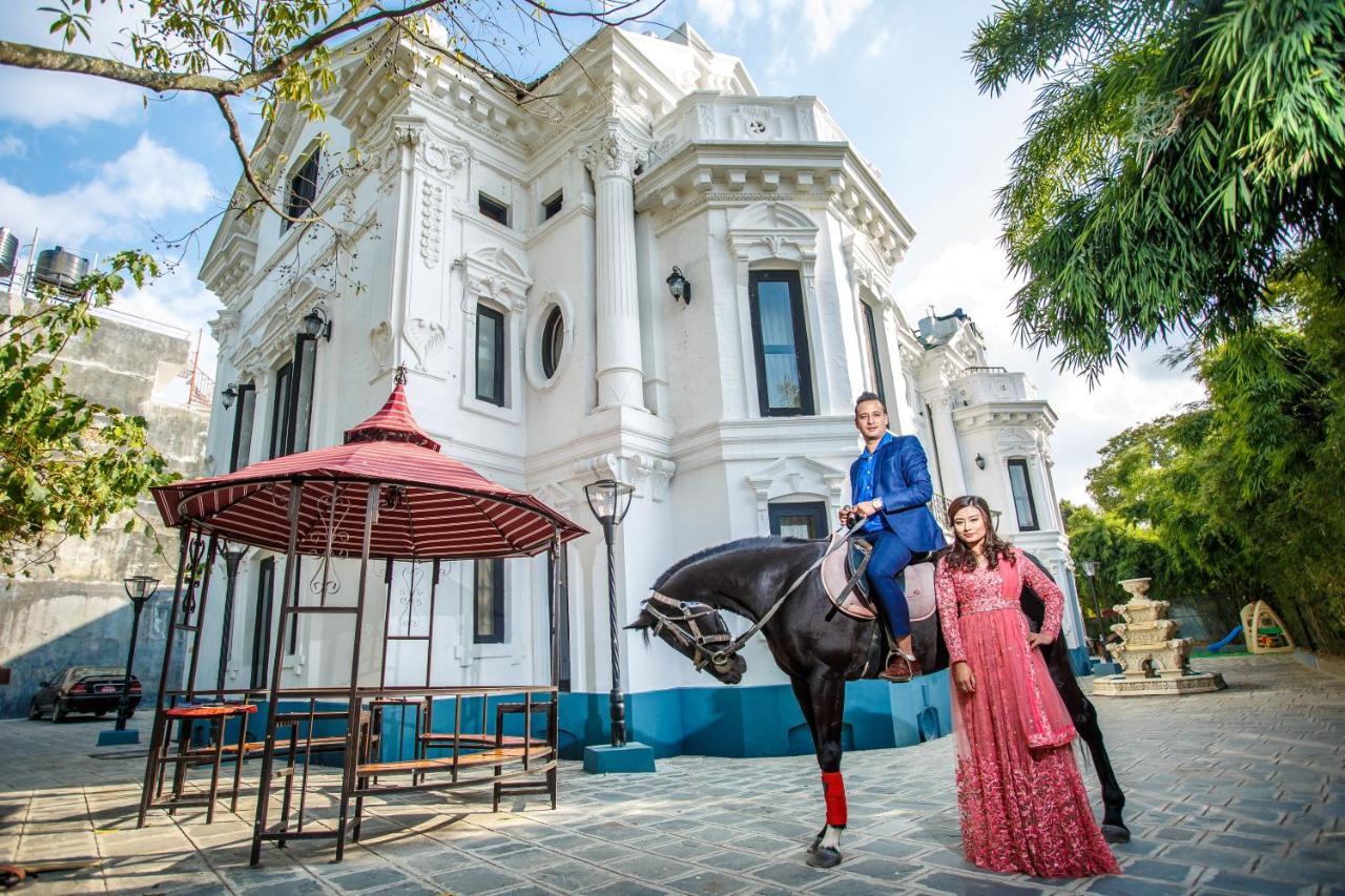 Royal Empire Boutique Hotel Kathmandu Exterior foto